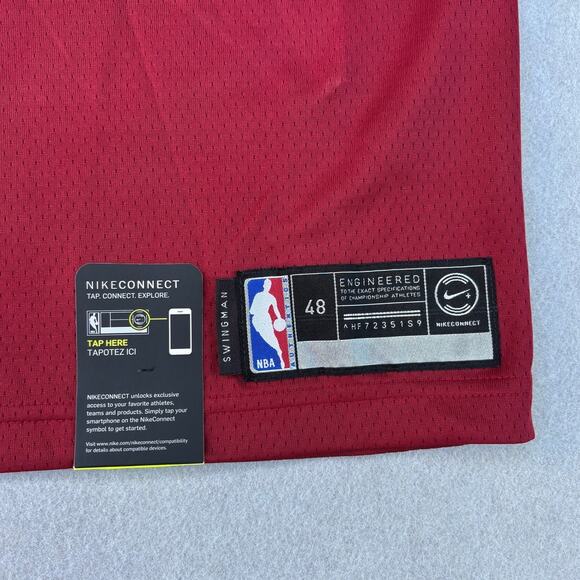 NWT Men's Large LeBron James Cleveland Cavaliers Nike Swingman Jersey NBA #23 - Picture 7 of 7